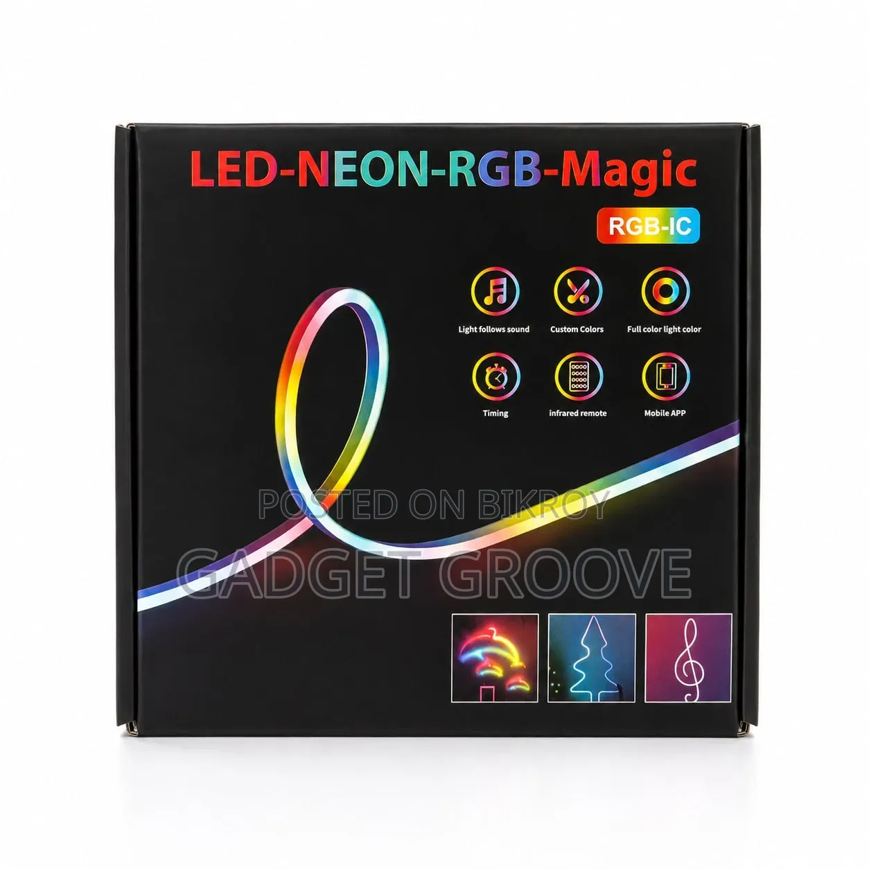 Led Neon RGB-Ic লাইট।