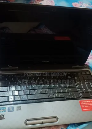 Laptop Toshiba Satellite C655 4GB Intel Core i5 HDD 16 GB
