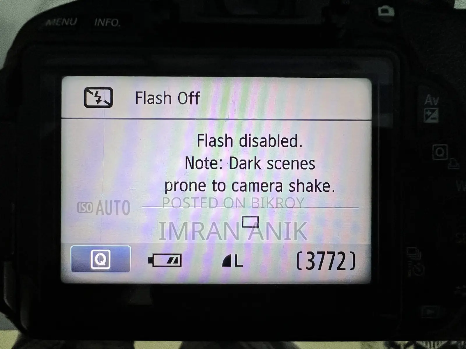 Canon 600d