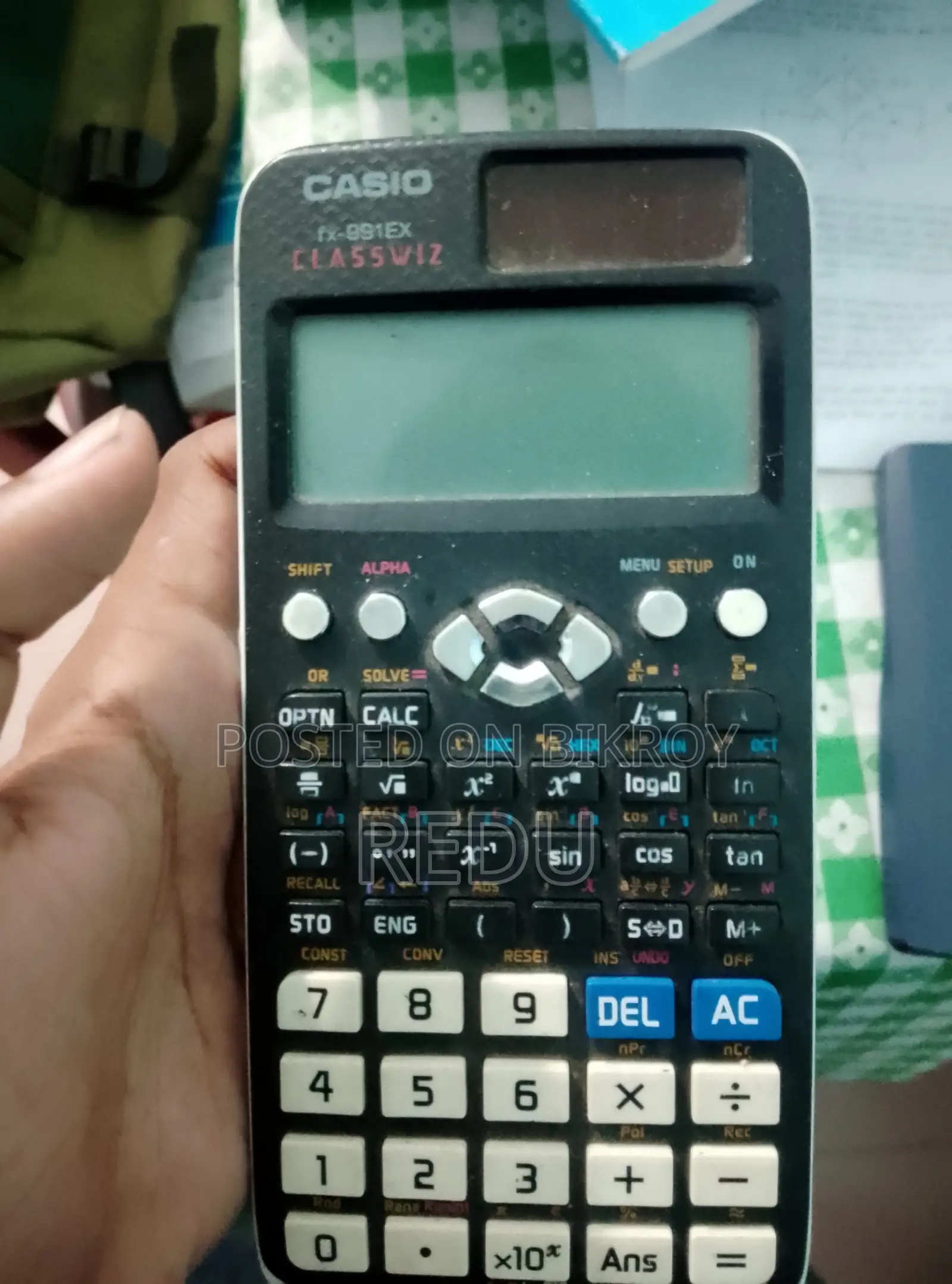 Casio Fx-991ex Classwiz