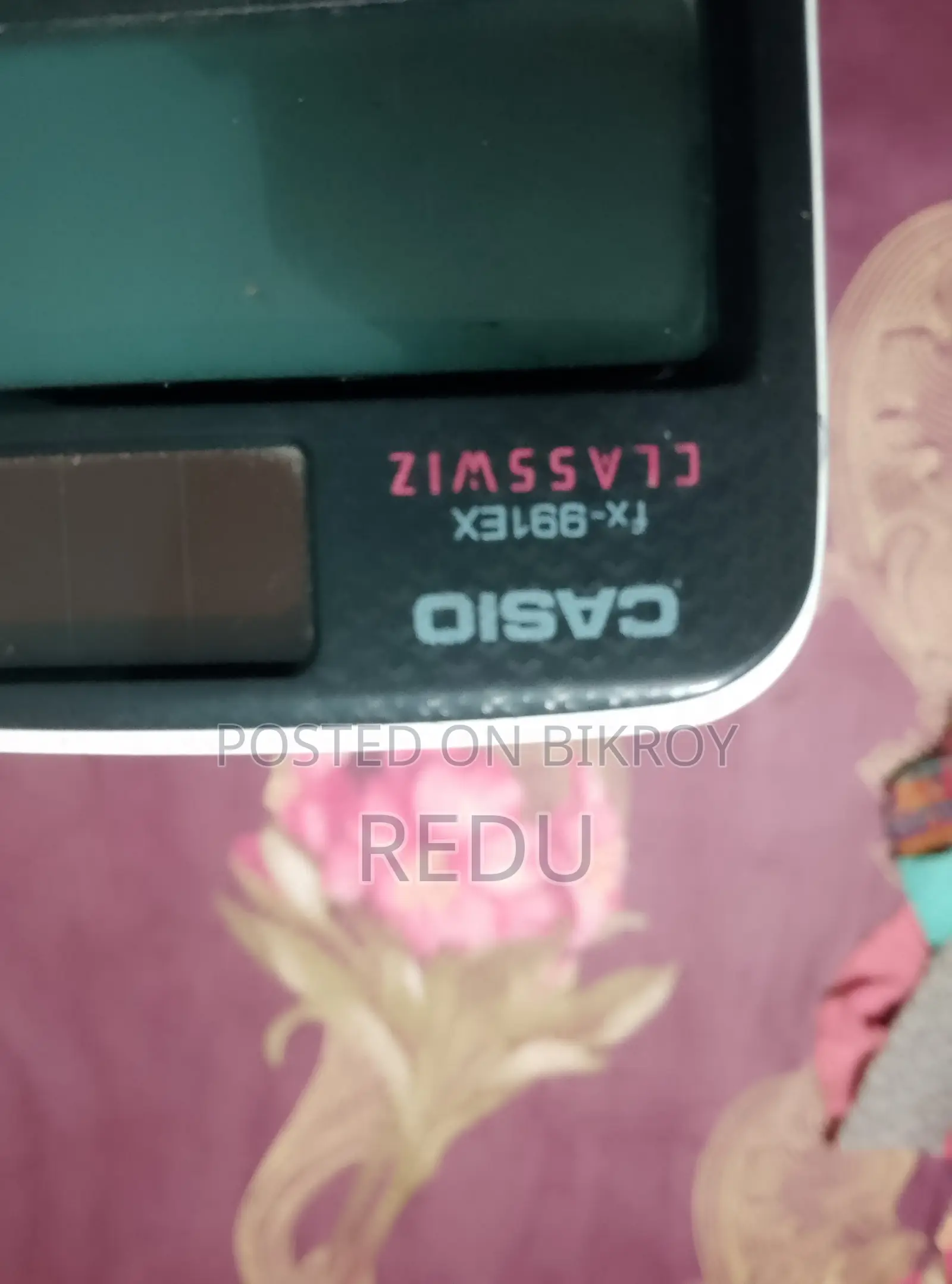 Casio Fx-991ex Classwiz
