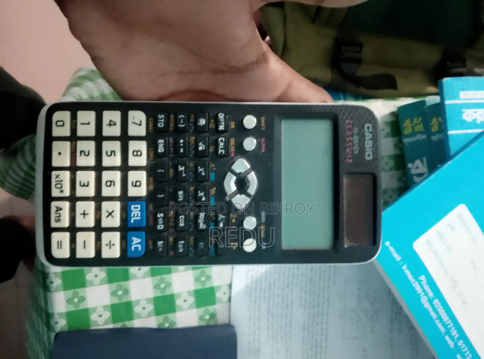 Casio Fx-991ex Classwiz