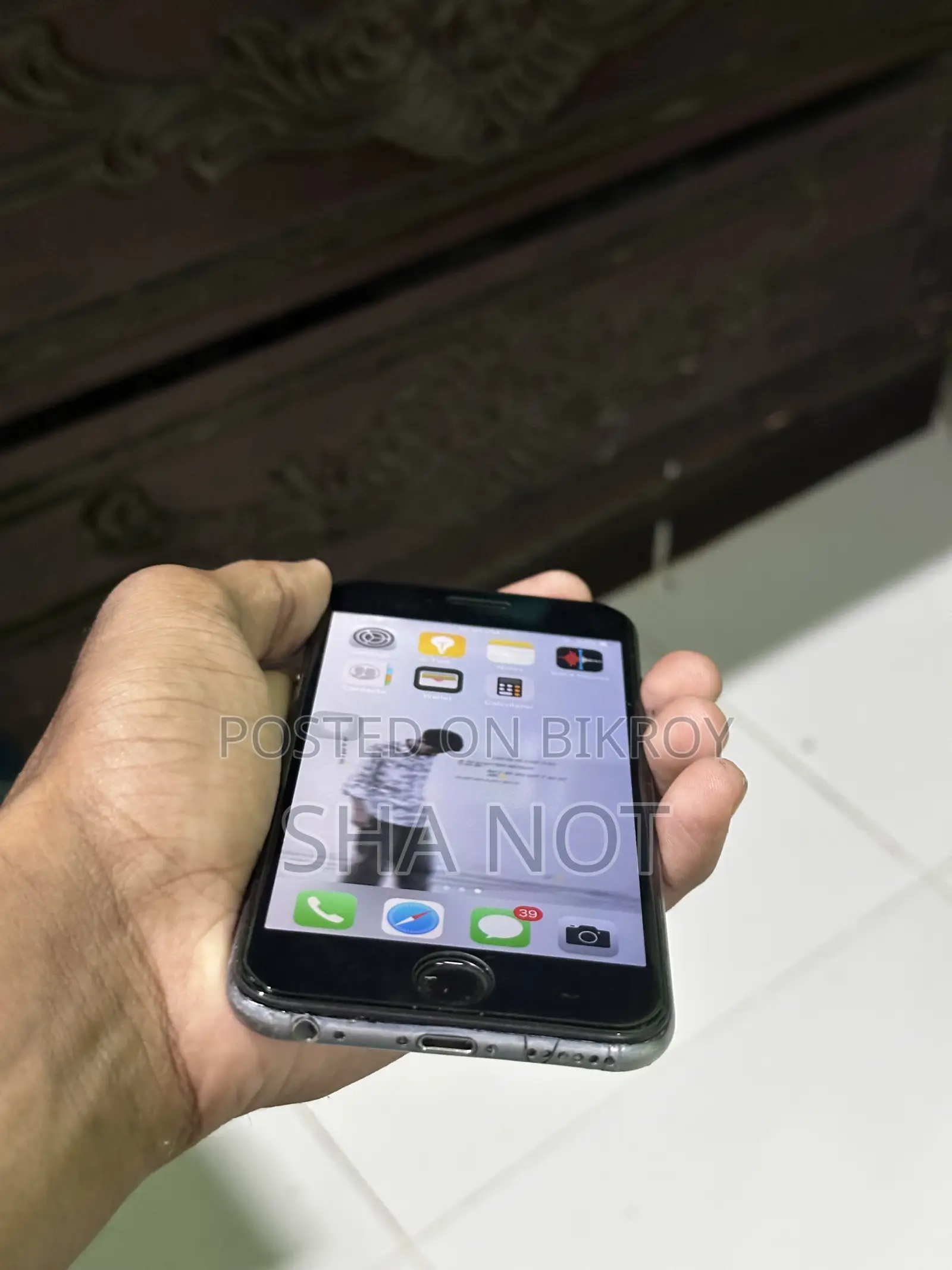 Apple iPhone 6 64 GB Black