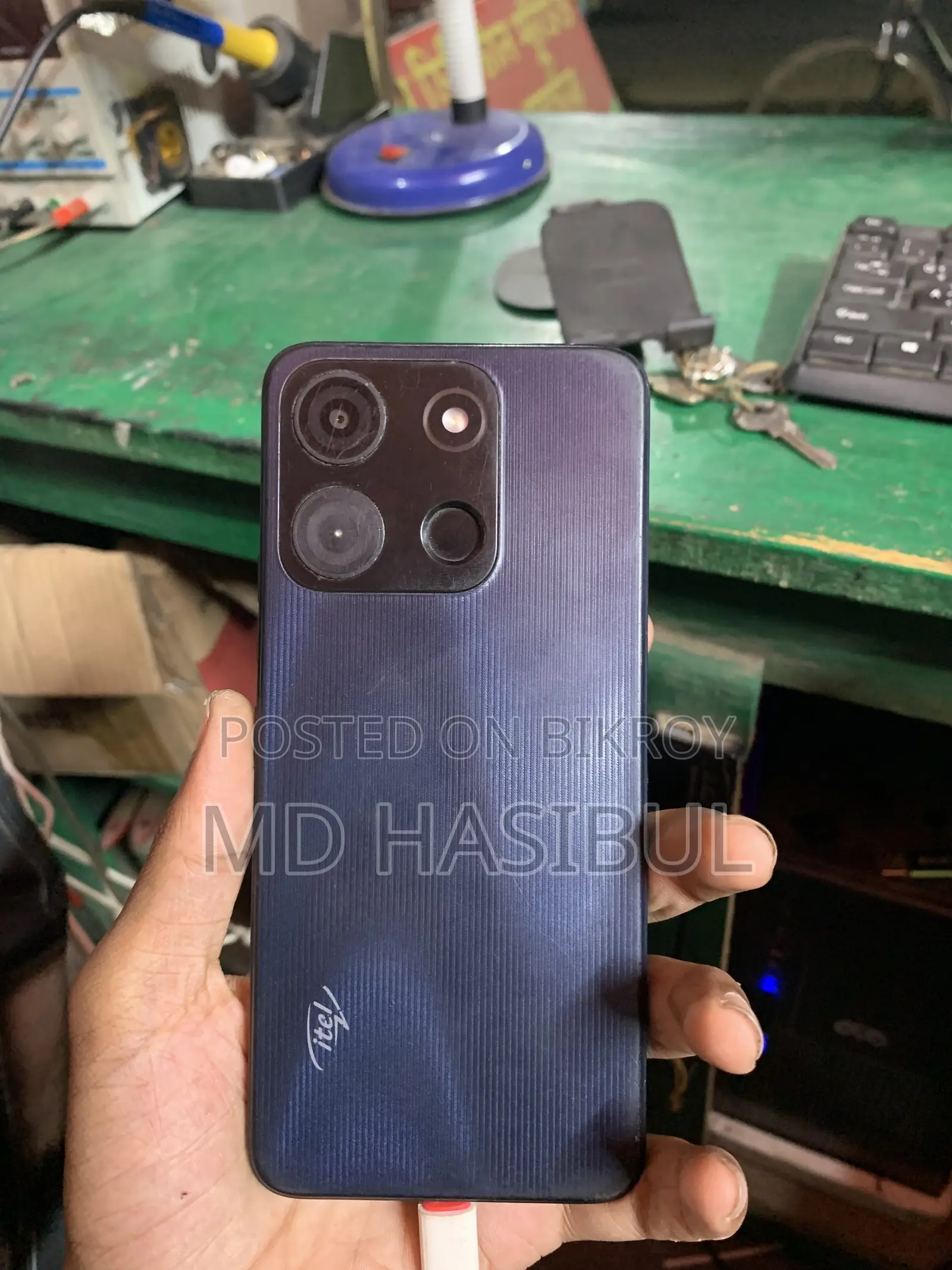 Itel A60 32 GB Gray