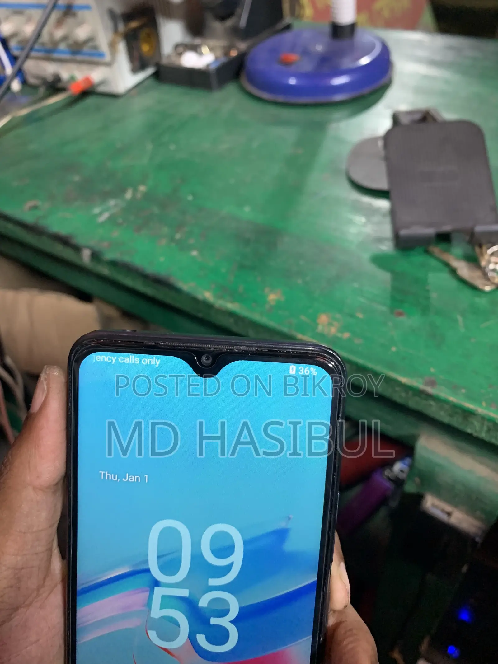 Itel A60 32 GB Gray