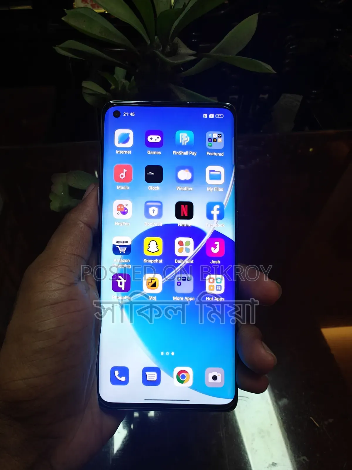 Oppo Reno6 Pro 5G 256 GB White