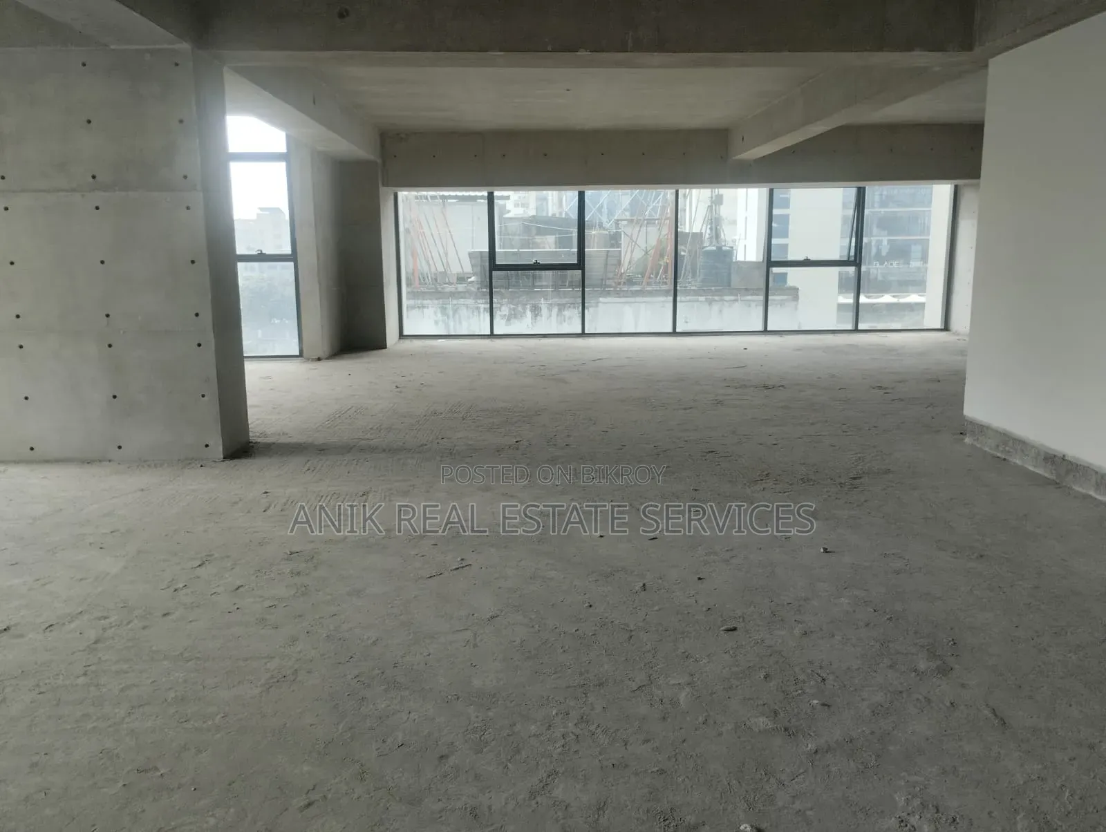 Commarcial 5100 SFT Office Space Rent at Gulshan Avenue