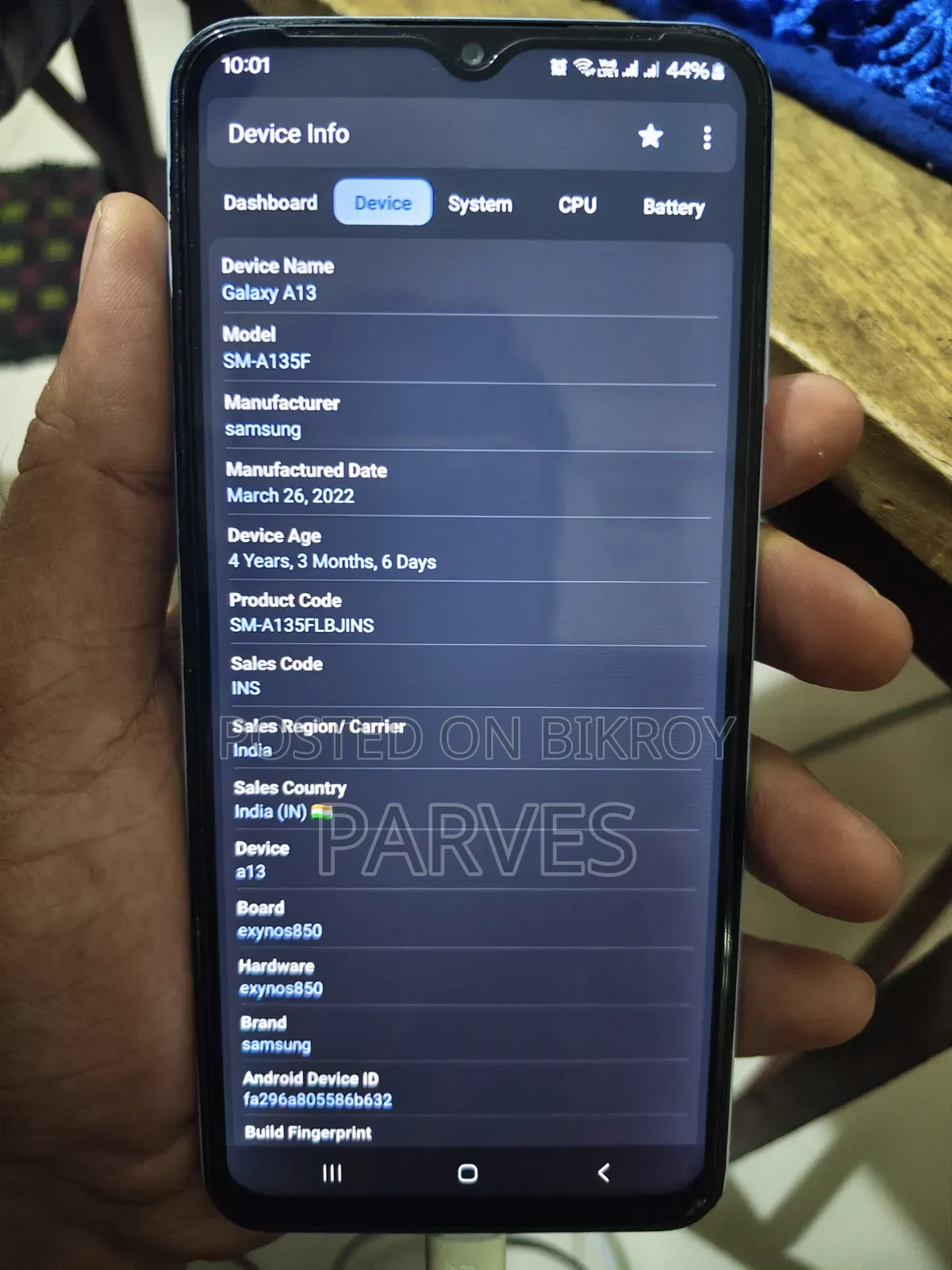 Samsung Galaxy A13 128 GB Gray