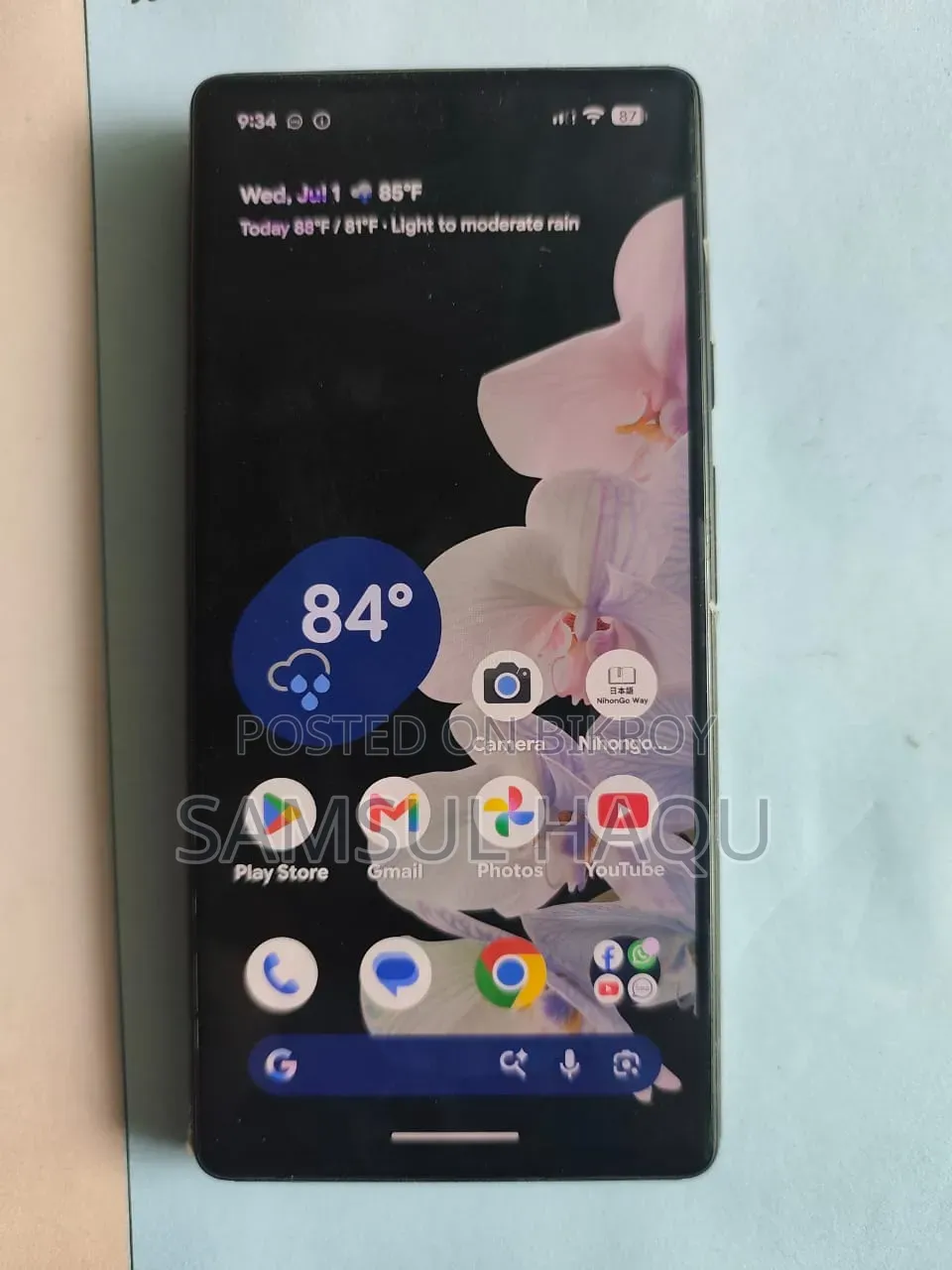 Google Pixel 6 128 GB Gold