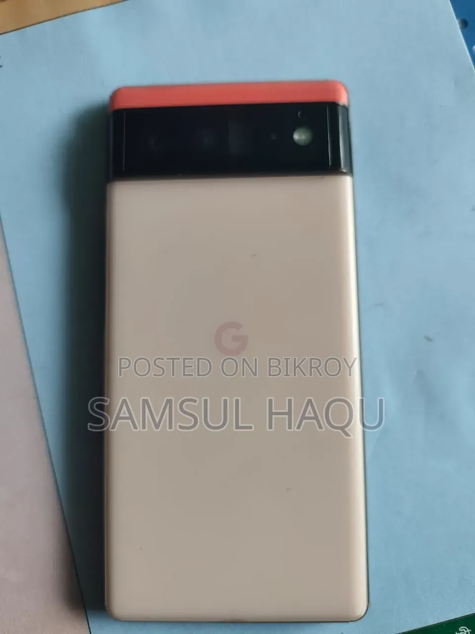 Google Pixel 6 128 GB Gold