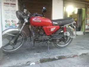 Motorcycle 2018 Red