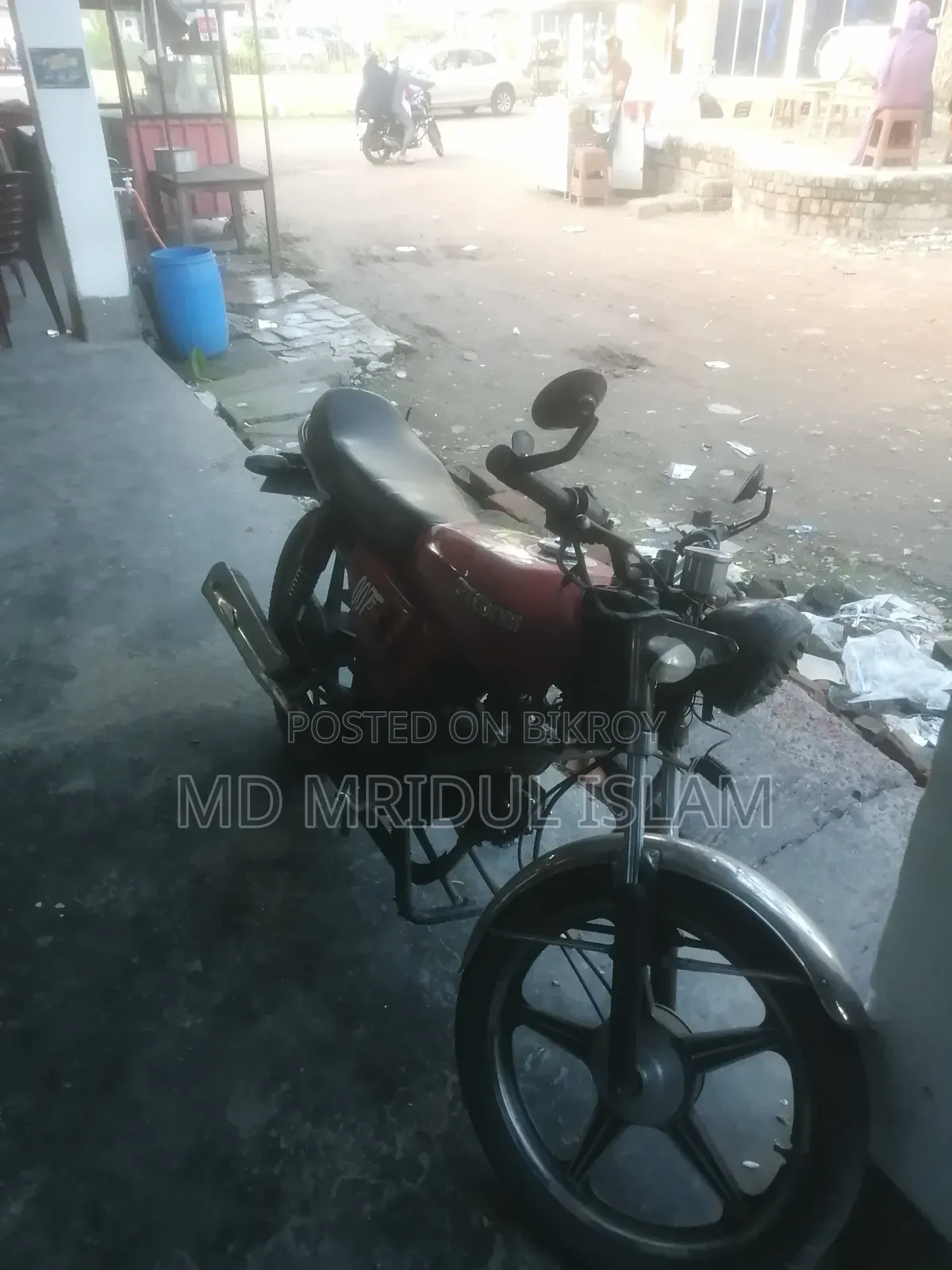 মোটরসাইকেল ২০১৮ রেড