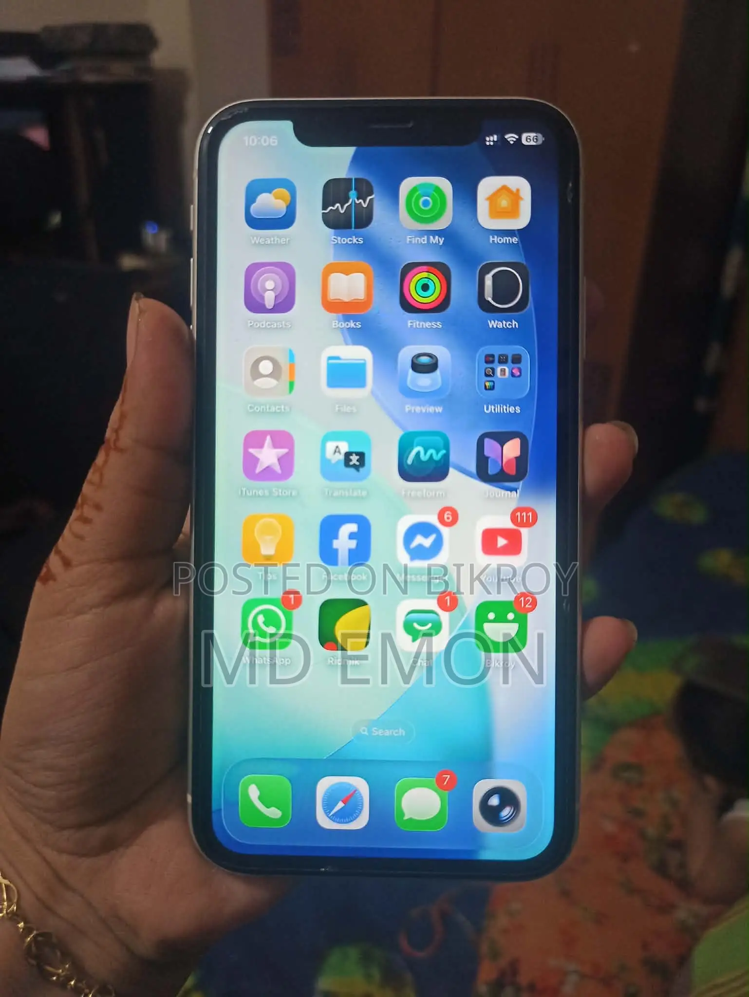 Apple iPhone 11 256 GB White