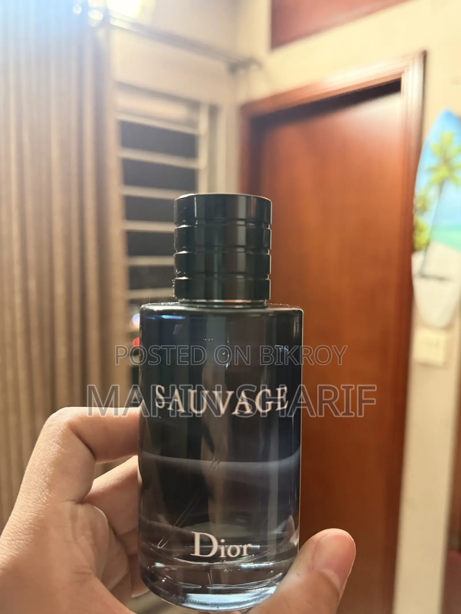 Dior Sauvage EDT Perfume (85 ml)