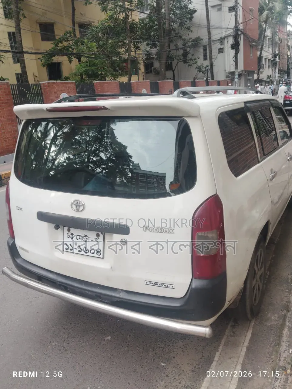 Toyota Probox 2004 White
