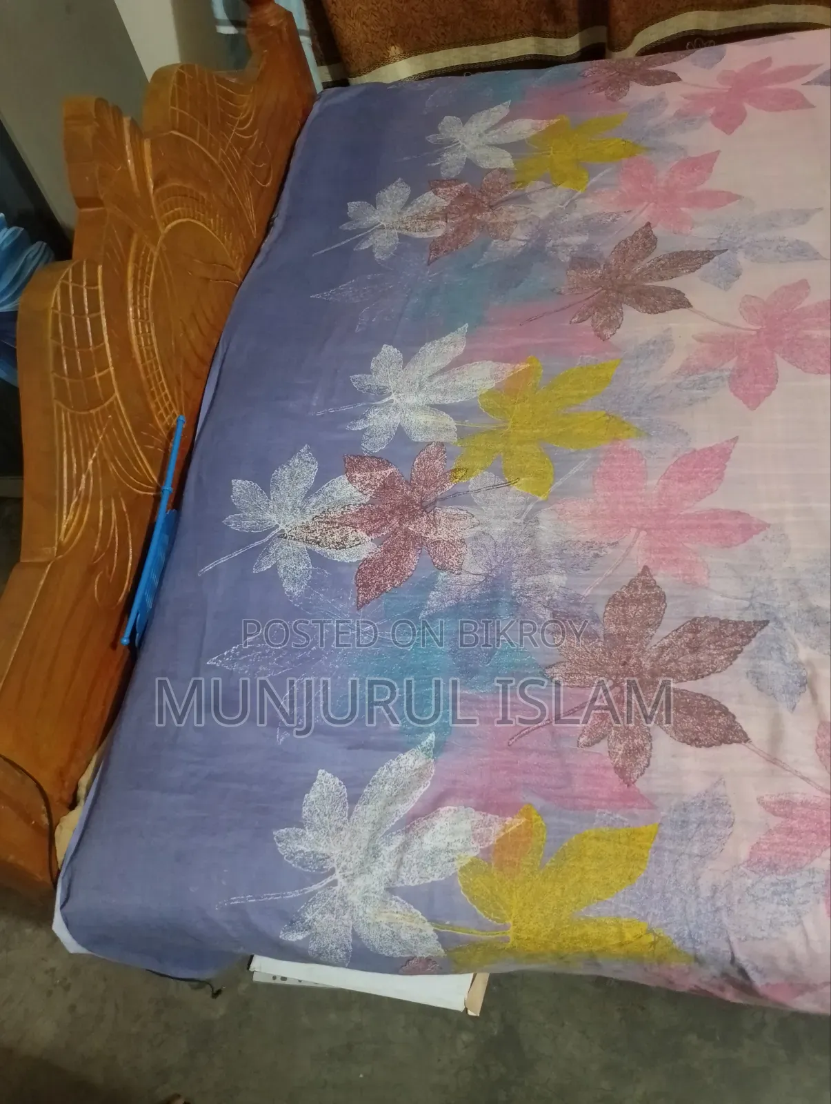 Bed for bedroom