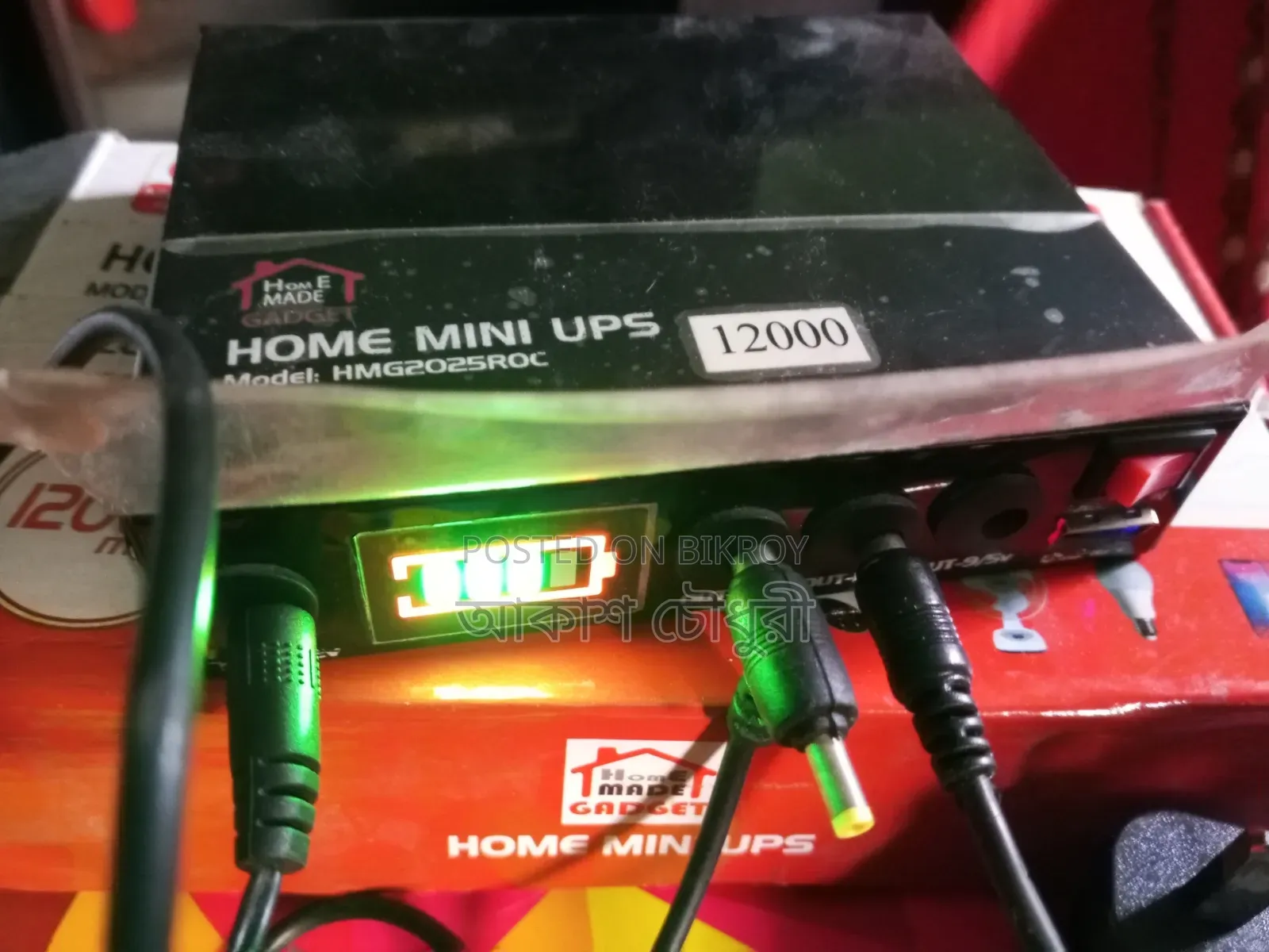 IPS 12,000 Volts