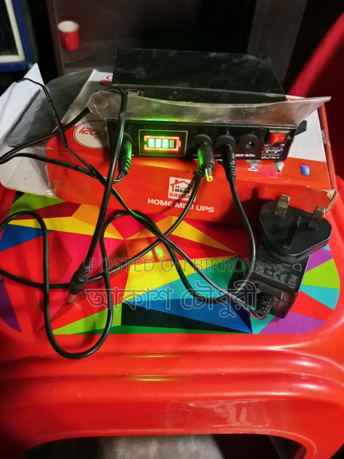 IPS 12,000 Volts