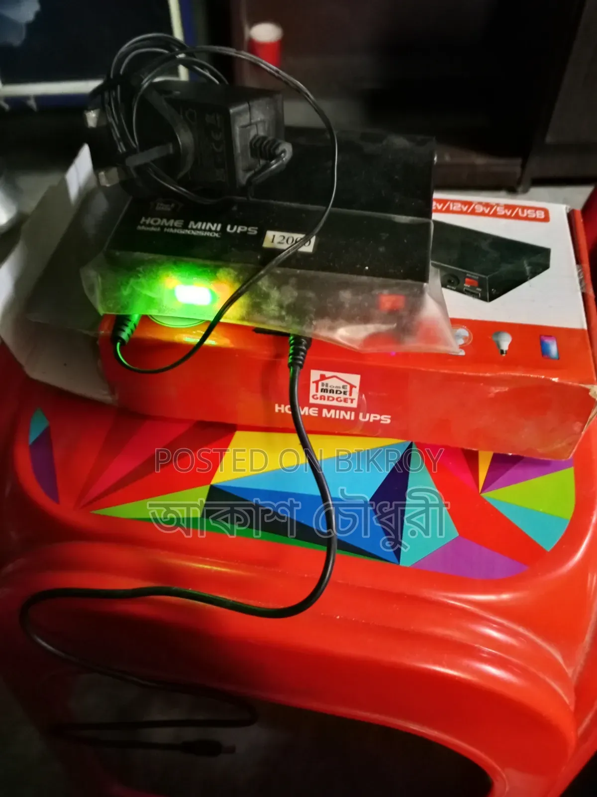 IPS 12,000 Volts