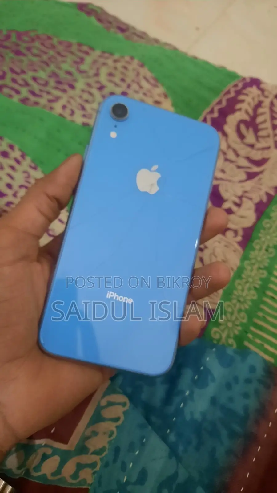 Apple iPhone XR 64 GB Blue