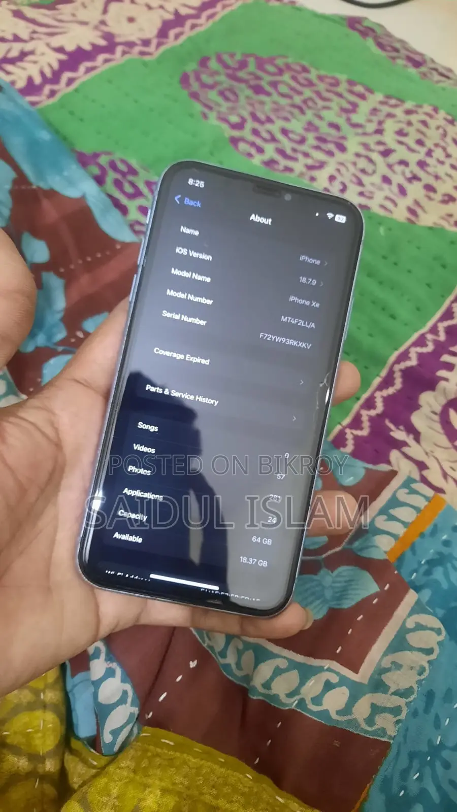 Apple iPhone XR 64 GB Blue