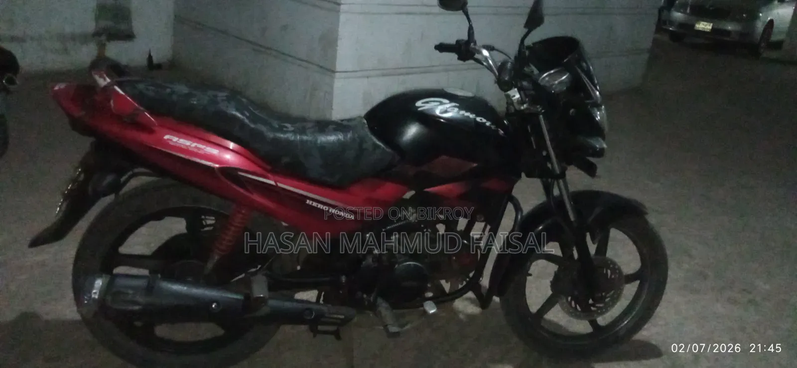 Hero Glamour 2010 Black