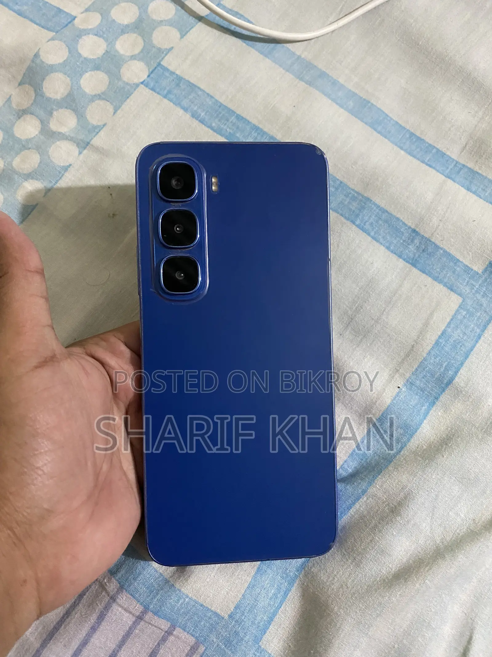 Infinix Hot 60i 128 GB Blue