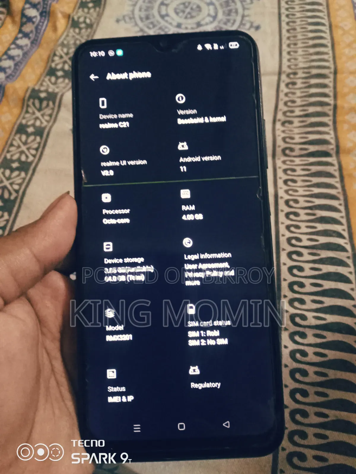 Realme 11 256 GB Black