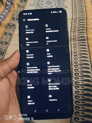 Realme 11 256 GB Black