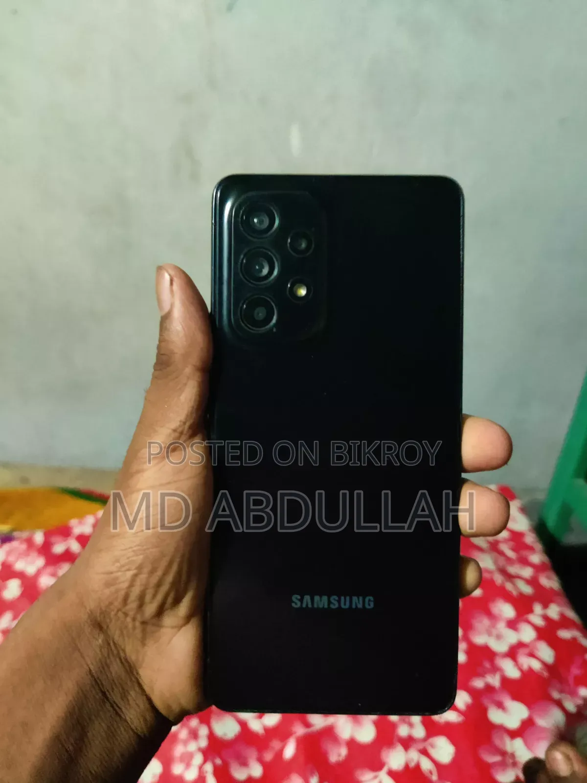 Samsung Galaxy A53 5G 256 GB Black