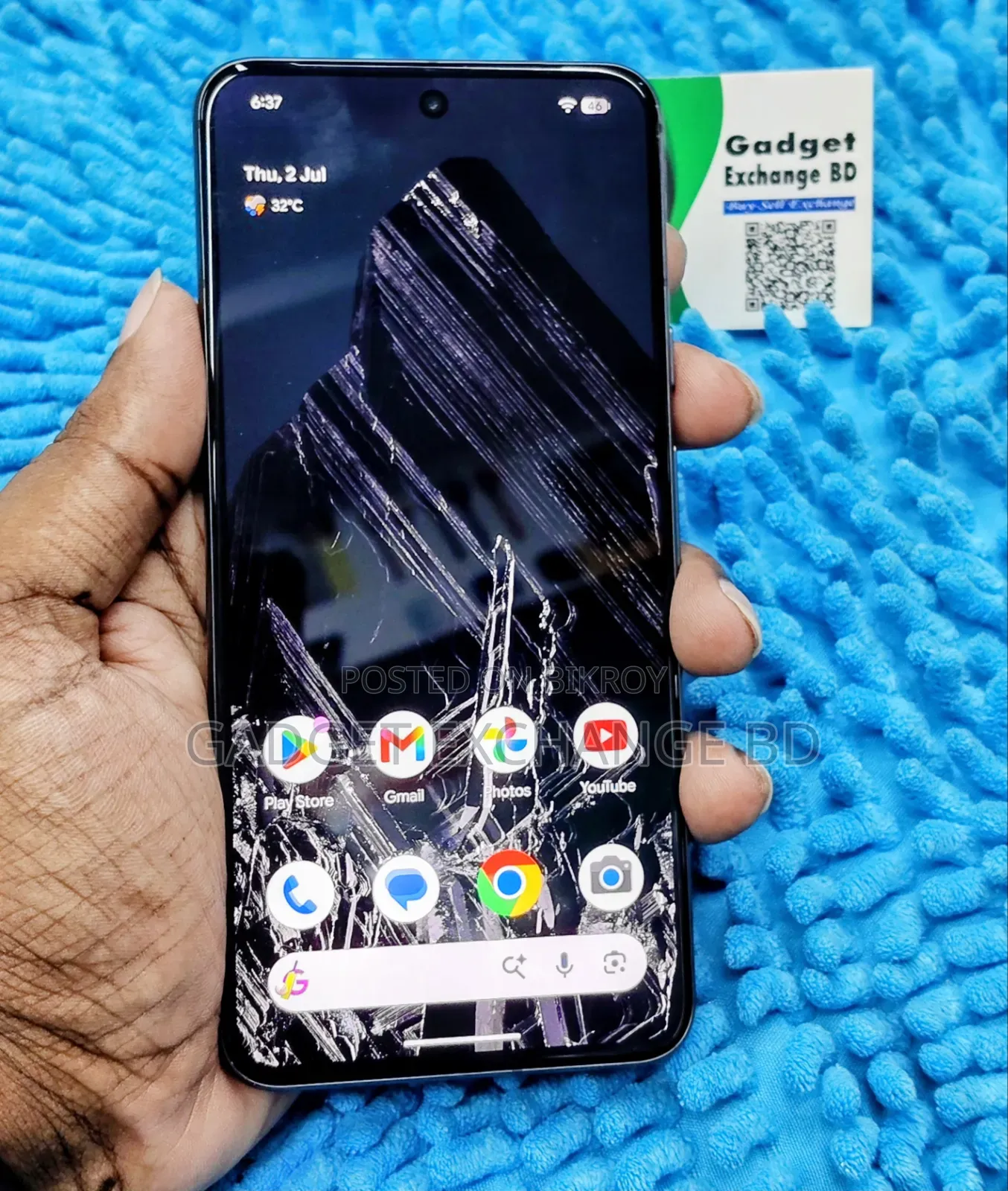 Google Pixel 8 128 GB Black