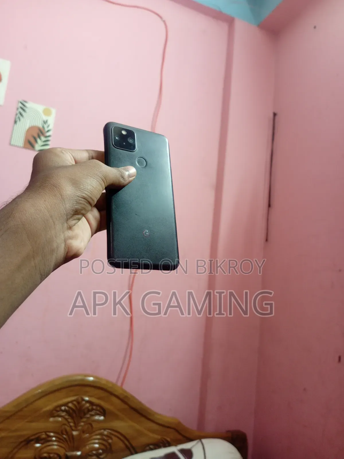 Google Pixel 5 128 GB Black
