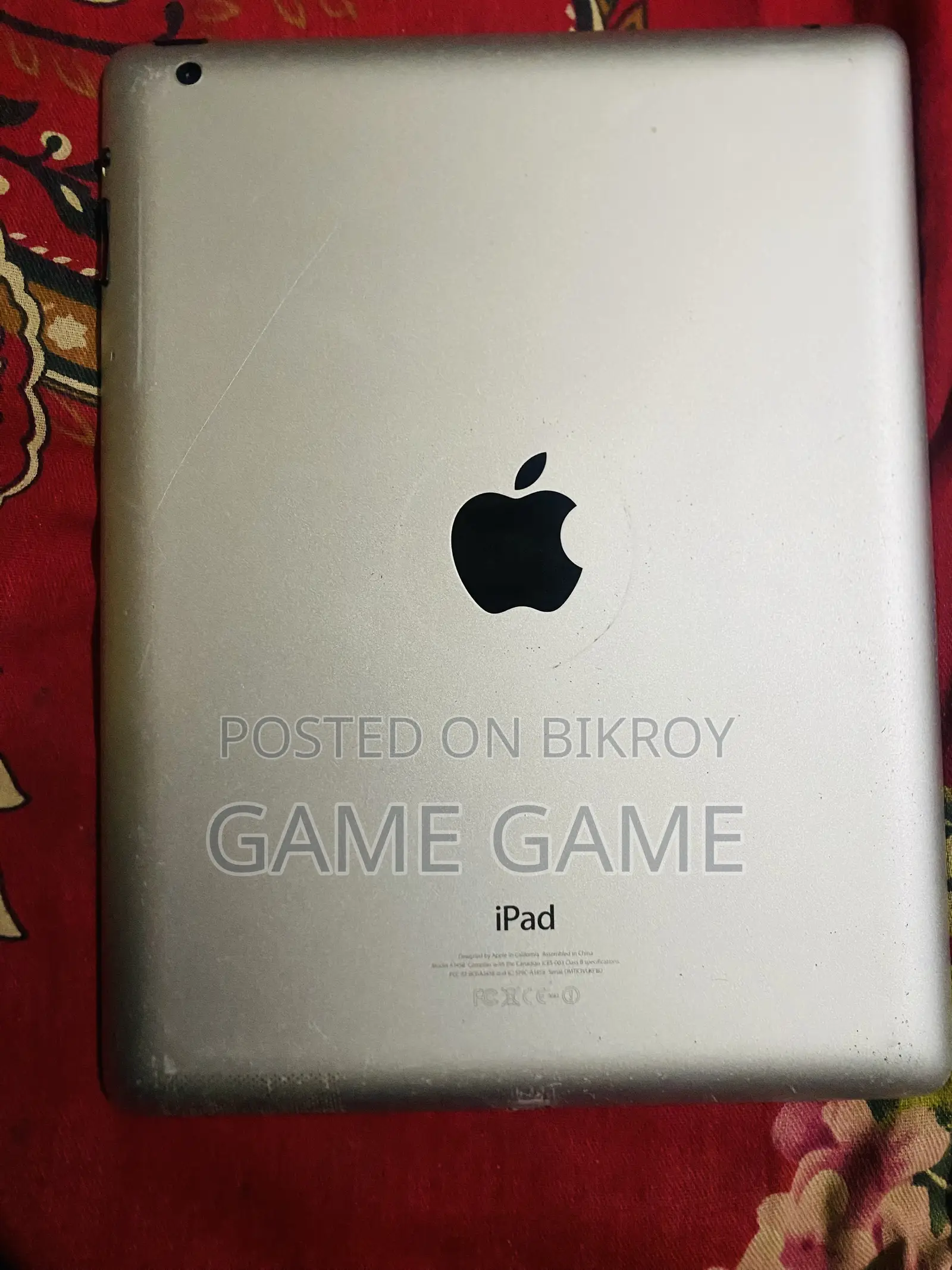Apple iPad 4 Wi-Fi 16 GB White