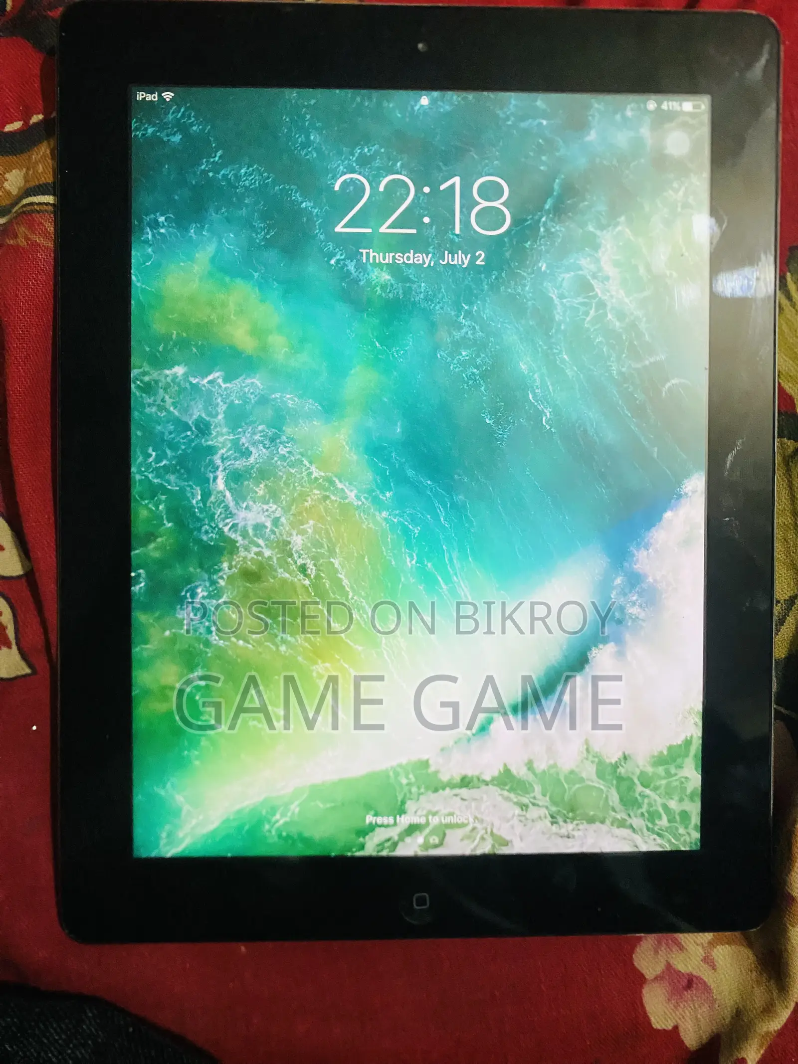Apple iPad 4 Wi-Fi 16 GB White