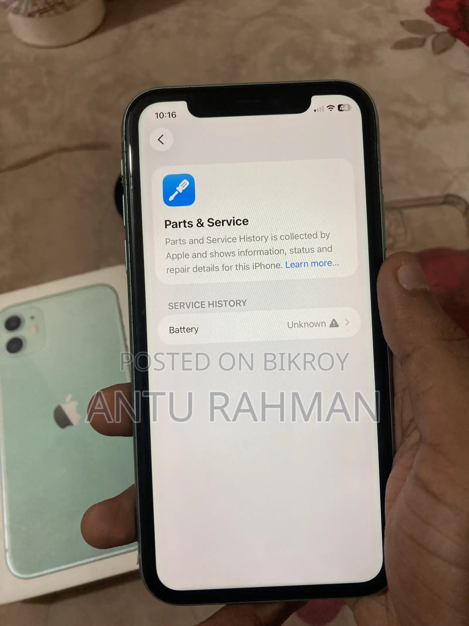 Apple iPhone 11 128 GB Green