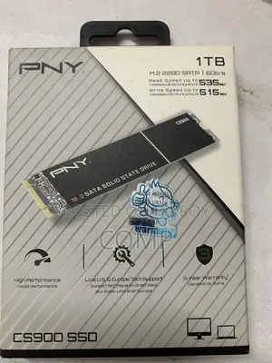 Pny Cs900 1tb M.2 2280 Ssd