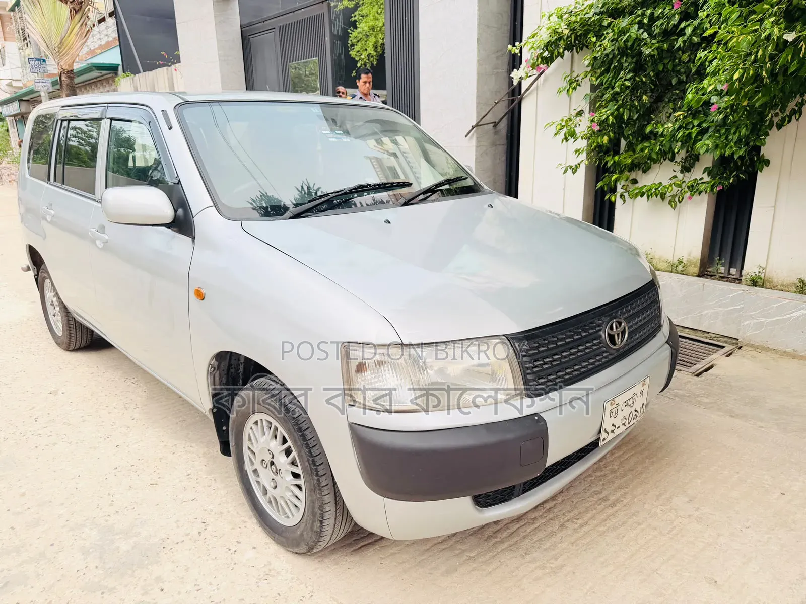 Toyota Probox 2004 Silver
