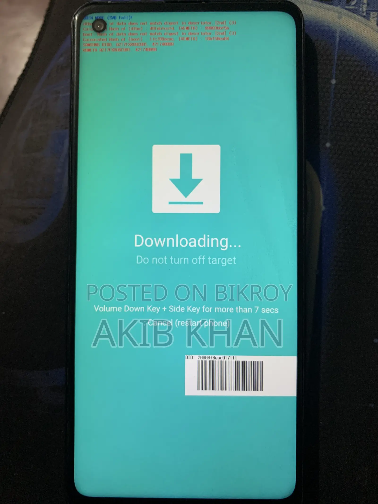 Samsung Galaxy A21s 128 GB Black