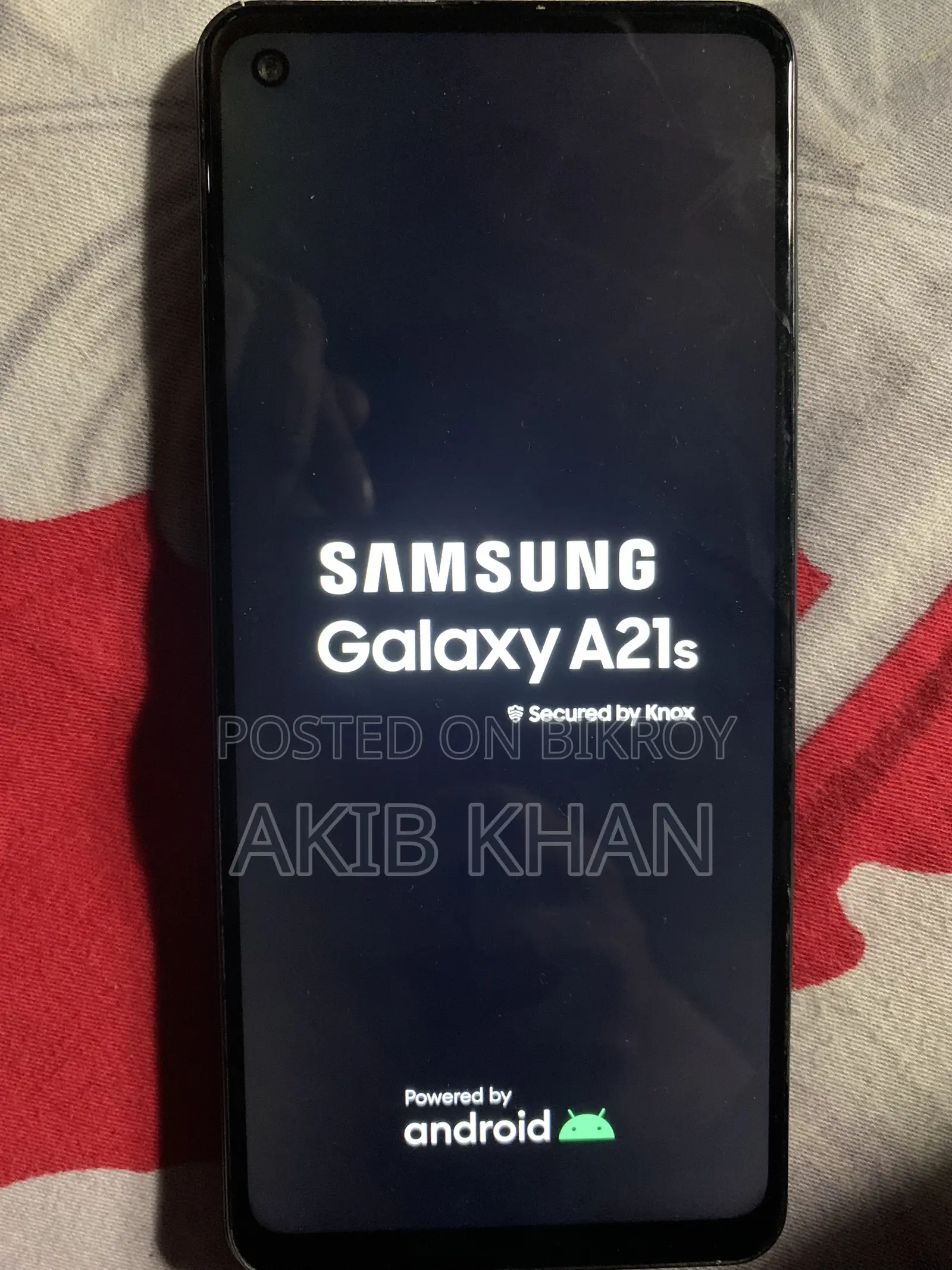 Samsung Galaxy A21s 128 GB Black