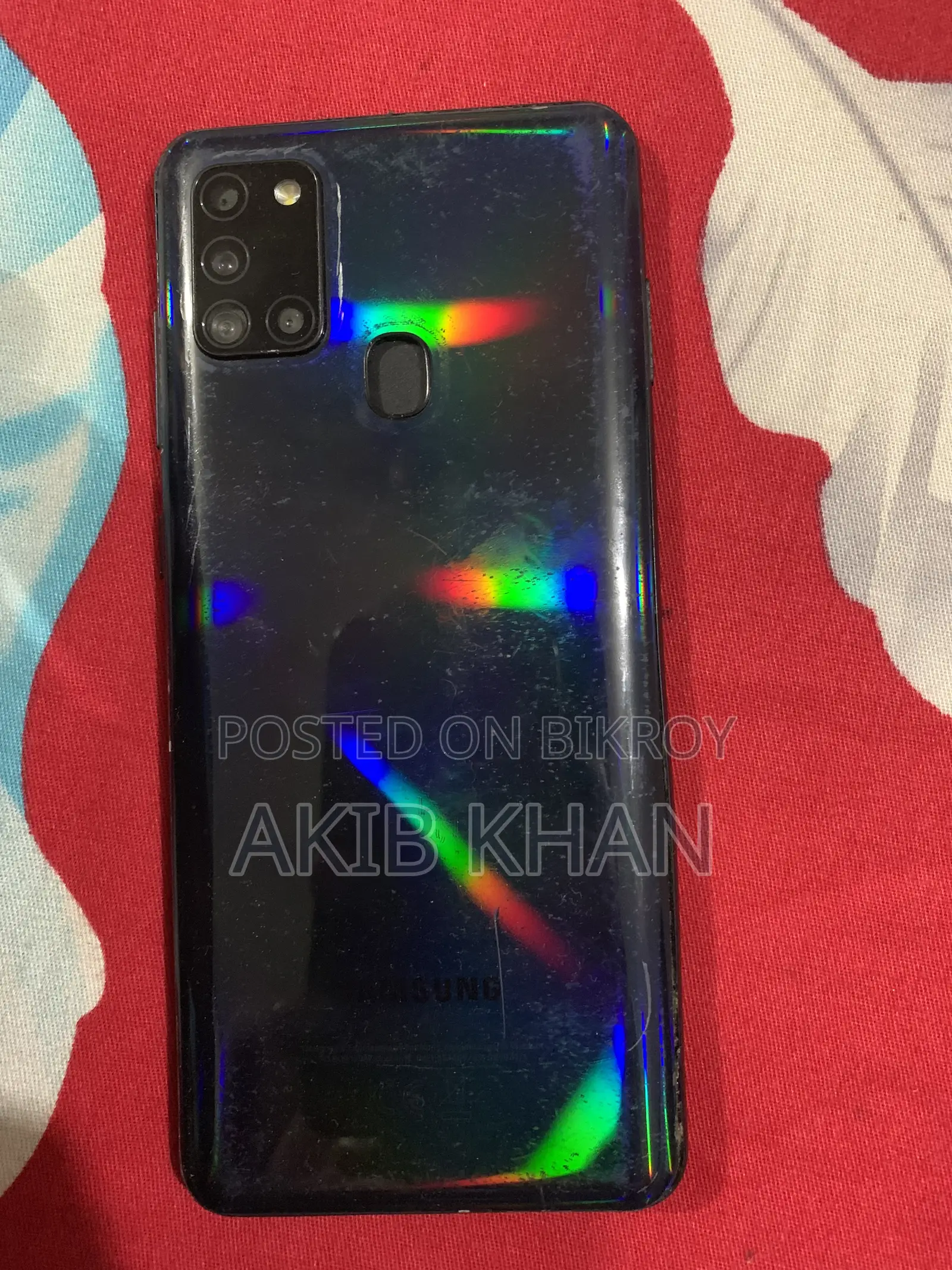 Samsung Galaxy A21s 128 GB Black