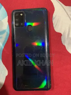 Samsung Galaxy A21s 128 GB Black