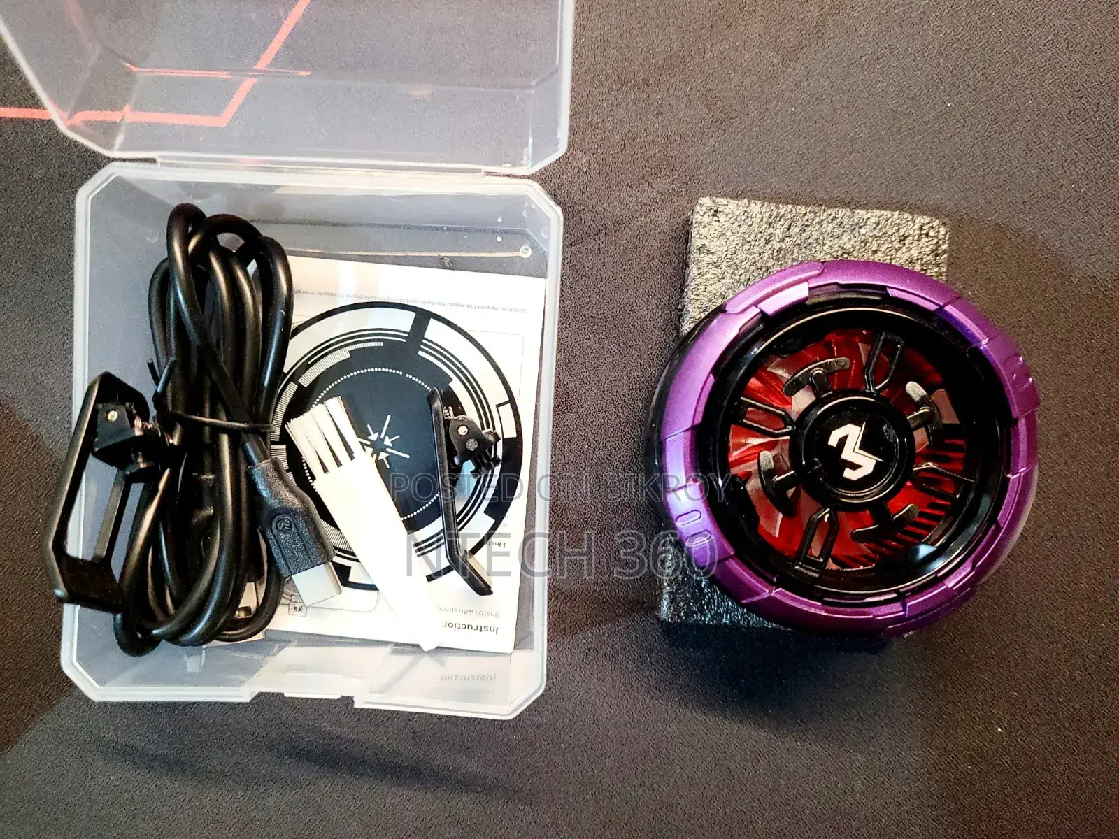 Mobile Phone Cooler for Gaming