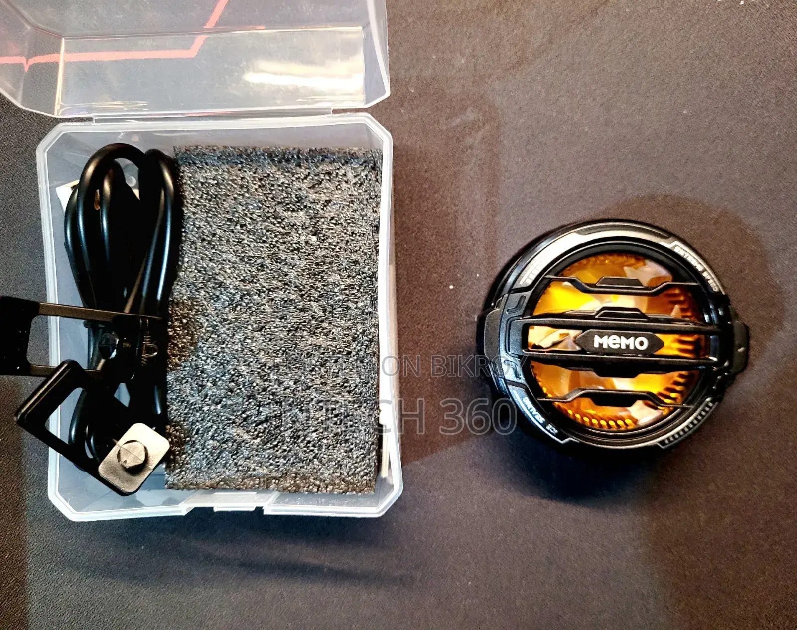 Mobile Phone Cooler for Gaming