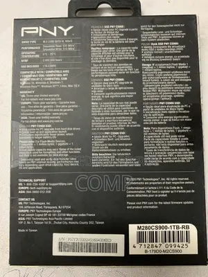 Pny Cs900 1tb M.2 2280 Ssd