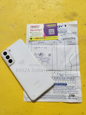 Samsung Galaxy S21 5G 256 GB White