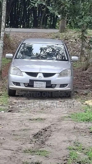 Mitsubishi Lancer 2006 Silver