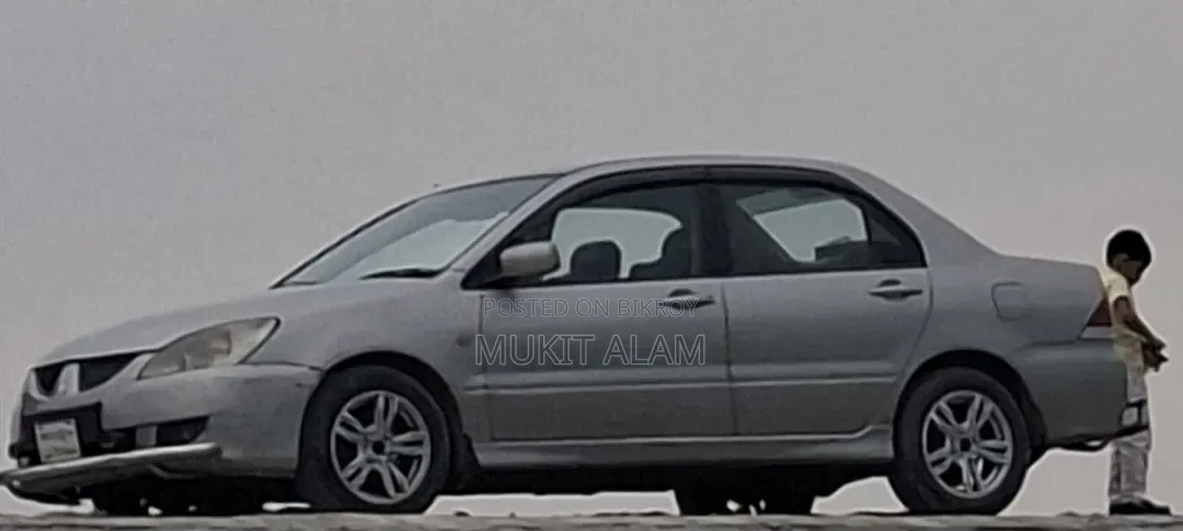 Mitsubishi Lancer 2006 Silver