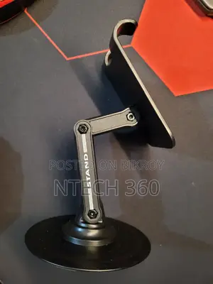 Mobile Stand 360° Rotating and Foldable Stand for the Desk