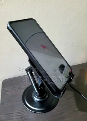 Mobile Stand 360° Rotating and Foldable Stand for the Desk