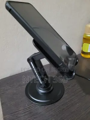 Mobile Stand 360° Rotating and Foldable Stand for the Desk